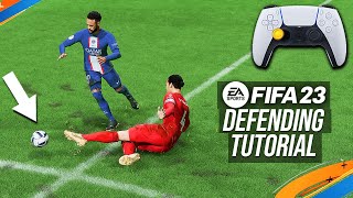 FIFA 23 - INSTANTLY IMPROVE YOUR DEFENDING - ULTIMATE DEFENDING TUTORIAL & WIN screenshot 3