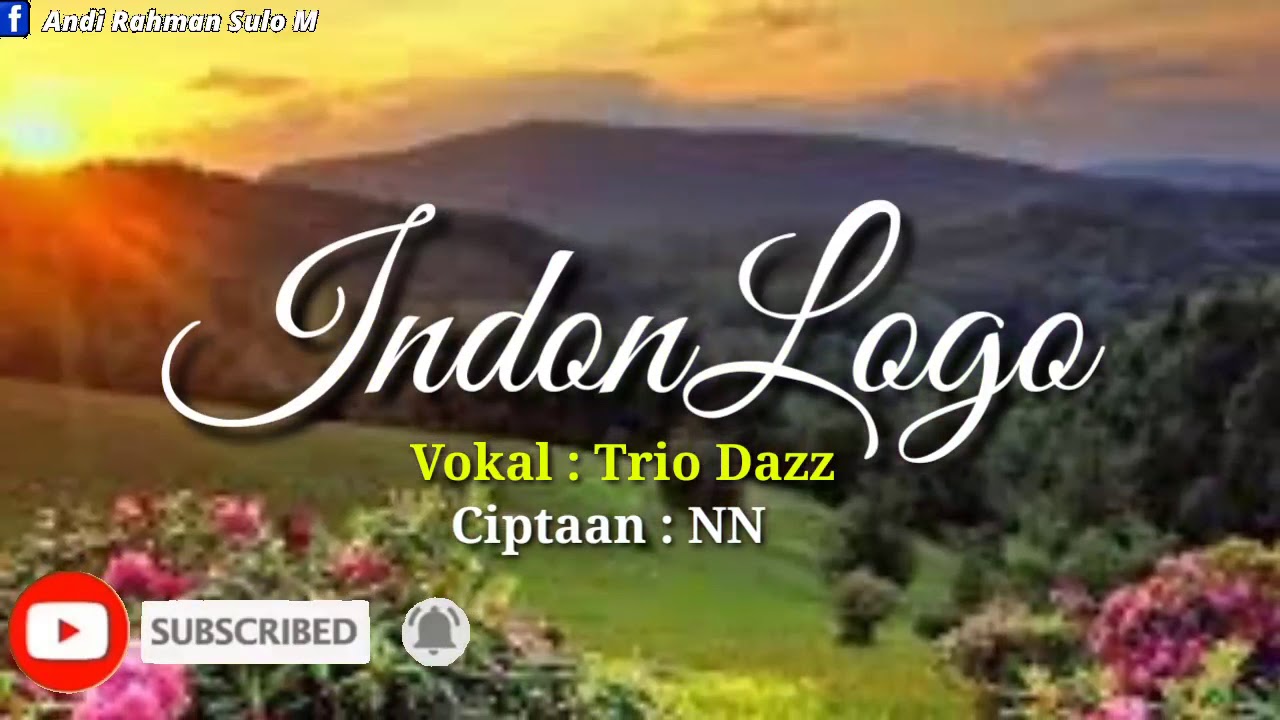 Lagu "INDO LOGO" beserta Artinya - YouTube