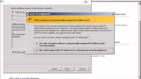 Building A Domain Controller.avi