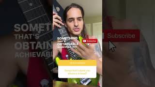 How to advance in skill on guitar through learning songs! 🎸💥