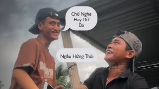 Vào Đời Chế - Cô Thắm Vào Bar của hai thanh niên dân miền tây lyric video...