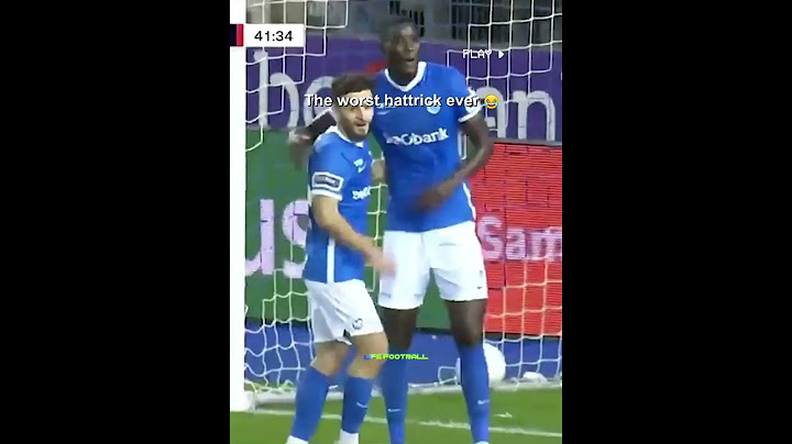 The Worst Hattrick Ever In Football😂😭 #shorts #football #soccer