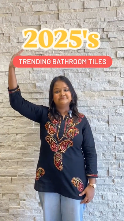 2025 TRENDING BATHROOM TILES #trending #bathroomtiles #bathroominspo