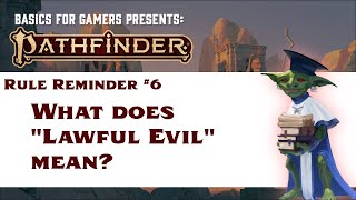 Pathfinder Rule Reminder #6: What Does \