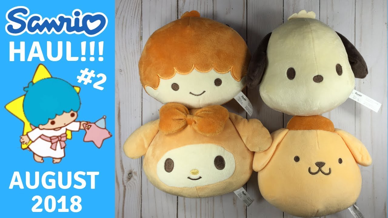 Sanrio Haul #2 in August 2018