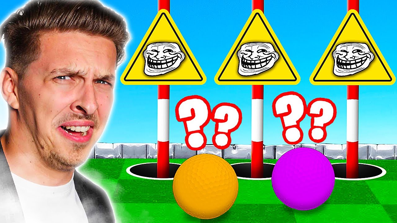 JSME HODNĚ SLANÝ NA FANOUŠKOVSKÉ MAPĚ! GOLF w/ @RadekHradek a Olda