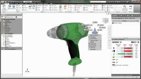 Autodesk Inventor 2012: Projeto sustentável | MAPData