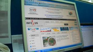 What happens when you try to access Facebook in Vietnam