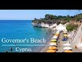 Governor's Beach camping in Cyprus ||  Kalymnos Beach || One of the best  blue flag beach in Cyprus