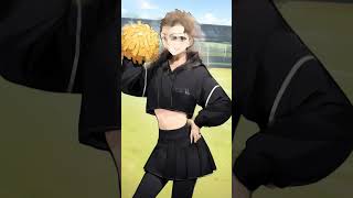 [TG TF] The Power Of Cheer Tg  |Male To  Female| Transformation Animation | Gender Bender