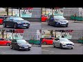 Rare VW Passat R36 unmarked emergency vehicle responding in 6 car convoy