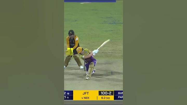 Jaffna Titans - 153-4 // #slccricket #t10league