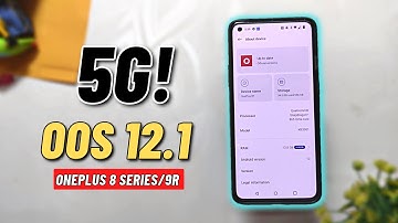 Oxygen OS 12.1 -  Stable C.36 | Oneplus 8 Series / 9R | TheTechStream