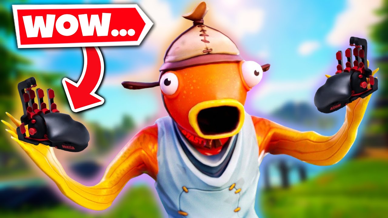 THIS Keypad Made Me 10x BETTER in Fortnite! (Azeron Cyborg Keypad ...