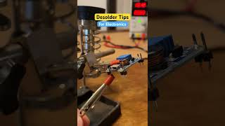 #tutorial Electronic soldering easy #tricks #diy #electronic #easy #pcb