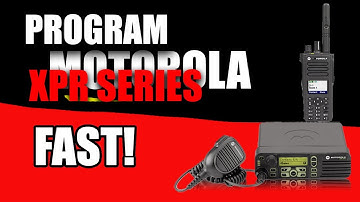 Programming Motorola XPR Radios: Analog + GMRS + DMR Brandmeister (Full Guide)#HamRadio #GMRS #DMR