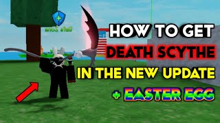 HOW TO GET DEATH SCYTHE IN THE NEW UPDATE!!! -Rock Fruit