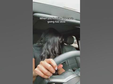 When you feel like the car is going too slow - YouTube