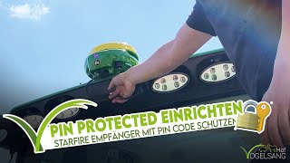 Protect your StarFire 7000 with 'PIN Protected' 🔐 Here's how! Protect your StarFire 7000 with 'PIN Protected' 🔐 Here's how!