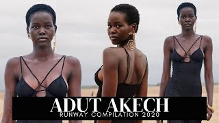 Adut Akech | Runway Compilation 2020