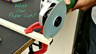 What Can You Cut With Paper..? || (Experiment)