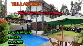 Villa istana bunga lembang