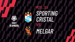 Sporting Cristal 1-2 Melgar: resumen EXTENDIDO del partido por la Liga1 Te Apuesto 2024