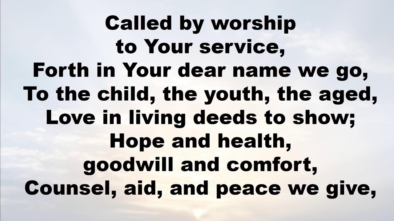8 am Worship