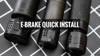 E-Brake Quick Install - How To Video 🛠