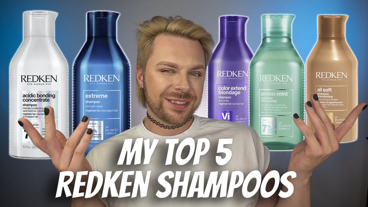 samtale cylinder Tekstforfatter TOP 5 REDKEN SHAMPOOS | Best Shampoos For All Hair Types | Shampoos You  Need To Try | Best Of Redken - YouTube