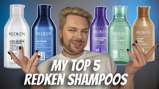 Top 5 Redken Shampoos Best Shampoos For All Hair Types Shampoos You Need To Try Best Of Redken