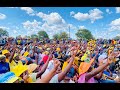 Chamisa performs the ingquzu a traditional ndebele dance at a ccc campaign rally in tsholotsho