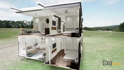 Real Estate walkthrough for Oculus Quest - Made with Unreal