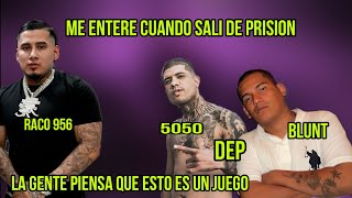 Raco 956 Habla De La Muerte De Su Primo 5050 (Flow Malandro) y De Blunt