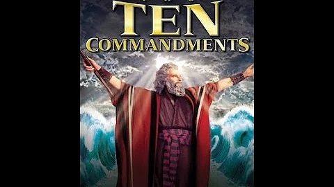 The Ten Commandments (1956) Easter Movie Review