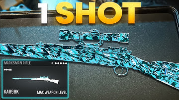 new *ONE SHOT* KAR98 CLASS is TAKING OVER in WARZONE! 😍 (Best KAR98 Class Setup) - BO6