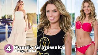 Miss Warmii i Mazur 2015 wizytówki dorosłe