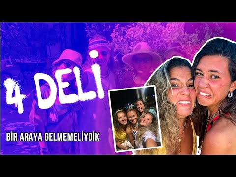 YA BİZ NELER YAŞADIK!? 4 DELİ VLOG!?