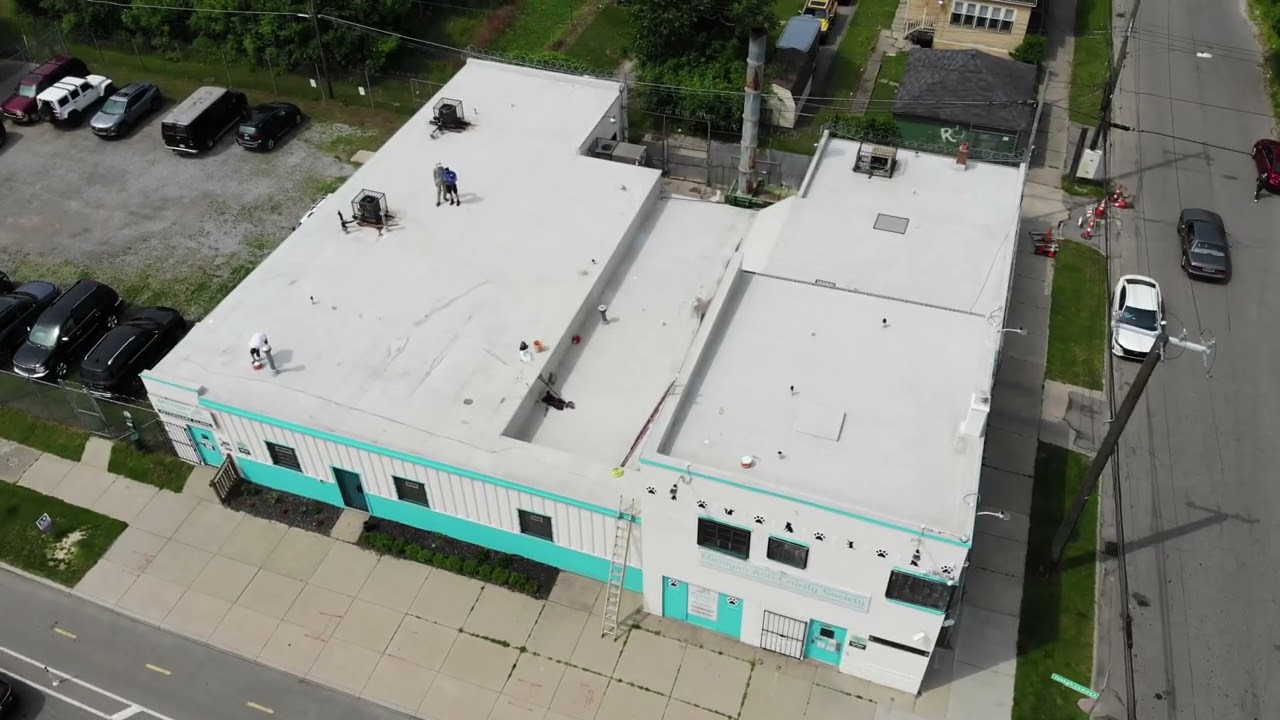 Silicone roof coating in Wayne County, MI