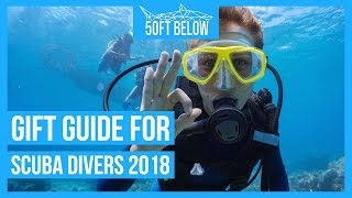 Best Gifts For Scuba Divers 2018