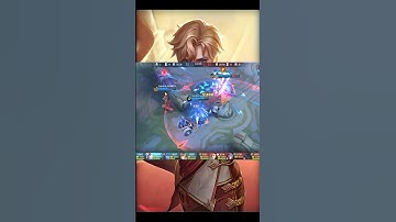 Aamon One Shot 🔥 Aamon vs Layla #shorts