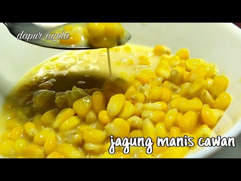 Video: Jagung Polenta Dengan Keju - Resipi Masakan