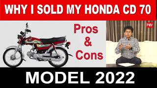 Why I Sold My Honda CD 70 Model 2022