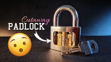 REVIEW - RWB Customs cutaway Baton disc detainer padlock