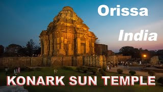 KONARK SUN TEMPLE  -  Odisha - India  -  कोनार्क सूर्य मंदिर