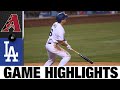 Dodgers score 2 in 10th in walk-off win | D-backs-Dodgers Game Highlight 9/2/20