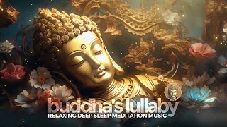 Buddha's Lullaby : Deep Sleep Relaxing Meditation Music | Release of Melatonin & Toxin | Flute, Koto