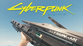 Cyberpunk 2077 - All Weapons