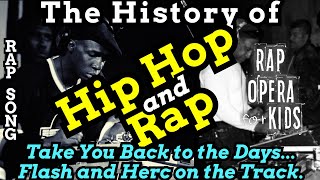History of Hip Hop for Students Rap Song with Main Idea and Supporting Details Middle School Lesson