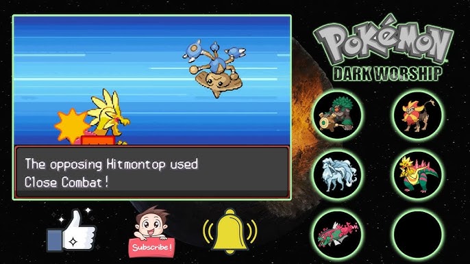 Walkthrough Part 16 - Pokemon Dark Worship for GameBoy Advance